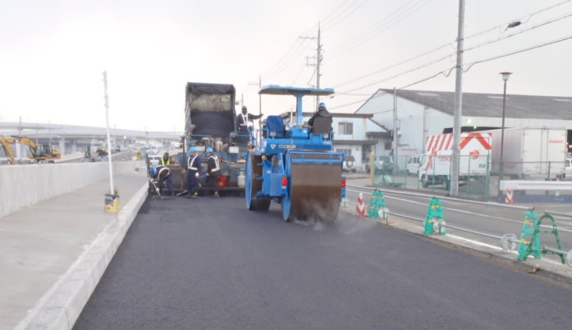 オクムラ道路のあゆみ